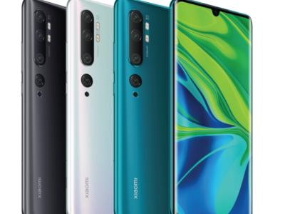 Xiaomi Mi Note 10