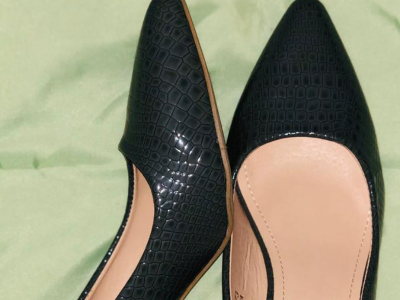 Covered heels