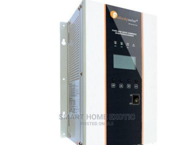 Hybrid Inverter 0.75KVA 12V Inverter (0.6KW)