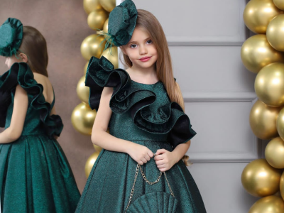 Kids Luxury Gown