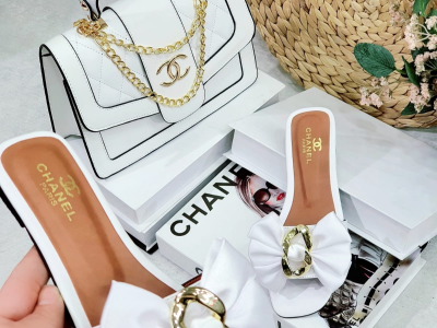 Chanel set Shoe and Bag