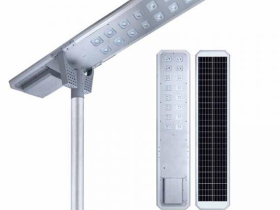 All In One Integrated 80w Solar Led Street Light