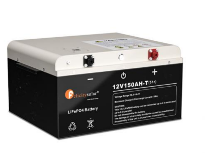 Lithium (LiFPO4) 12v 2kWh Rechargeable Batteries