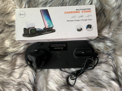 Wireless charger for phone,AirPods and apple watch