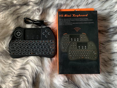 Mini keyboard