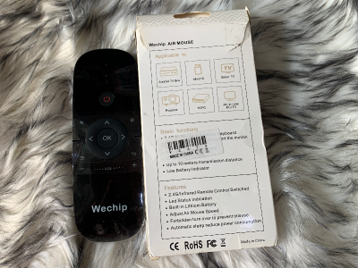 Wechip air mouse