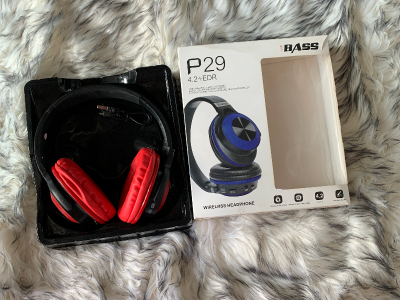 Wireless headphones
