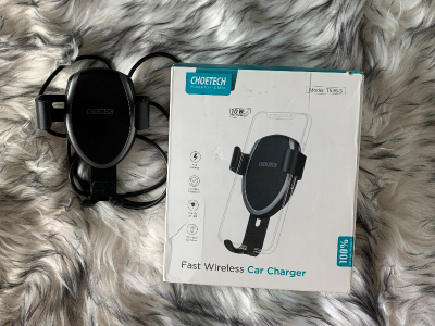 Fast wireless car charger
