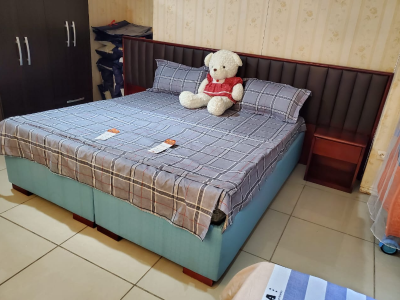 Complete King Size Bed
