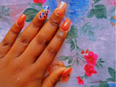 Construction Gel + Decoration