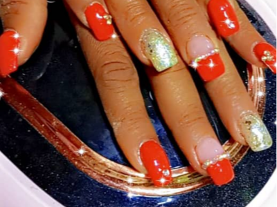 Construction Gel + Decoration