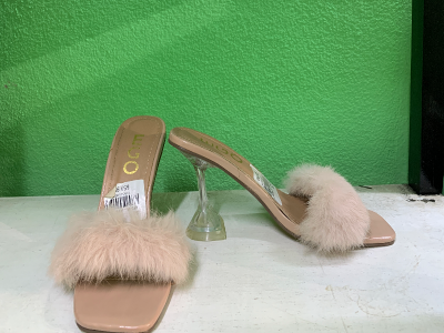 Female high slippers