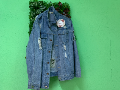 Jean jacket for both males and females