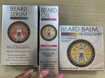 Beard Treatment Set