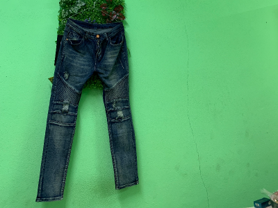 Male jean trousers