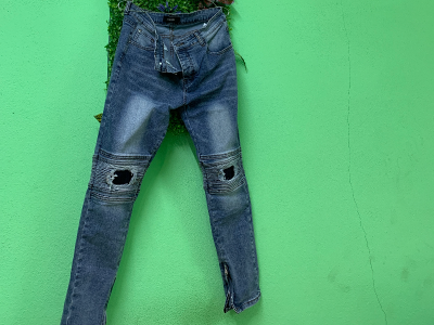 Male jean trousers