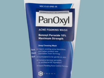 PanOxyl Acne Foaming Wash