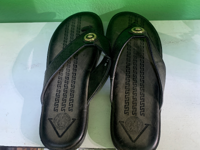 Male Versace slippers