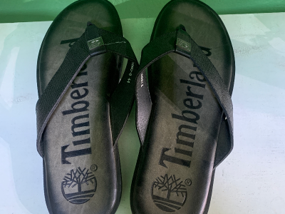 Male timberland slippers