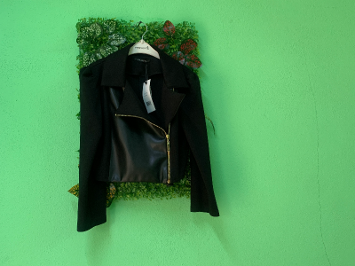 Female mini jacket