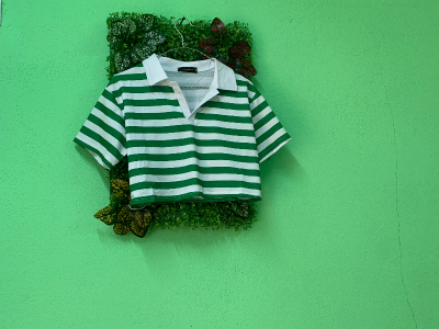 Female crop t-shirt