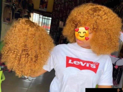 Human Hair ( Curly )