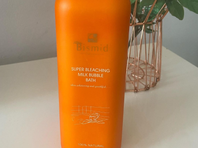 BisMid Super Bleaching Milk Bubble Bath