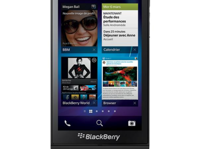 Black Berry Z10