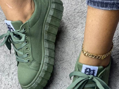 Forest green canvas