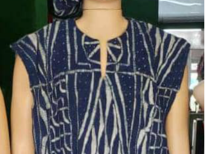 Male Top and Cap ( Bamileke Traditional wear)
