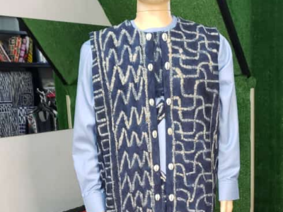 Men two piece (Bamileke traditional wear)