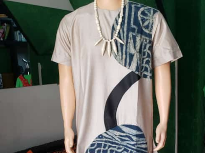 Men two piece (Bamileke traditional wear)
