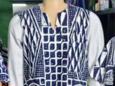 Male Top ( Bamileke Traditional wear)