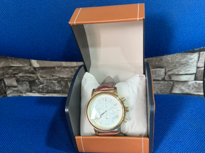 Patek philippe leather watch