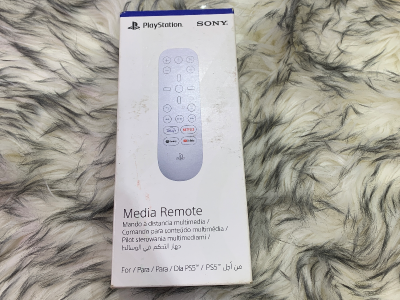 PlayStation média remote