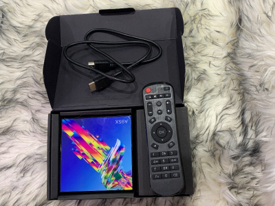 Smart tv box