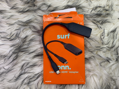 USB-C to HDMI adapter