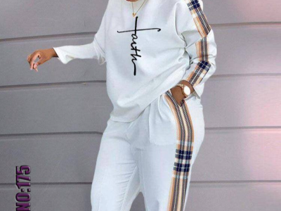 Luxury Female Track Suit
