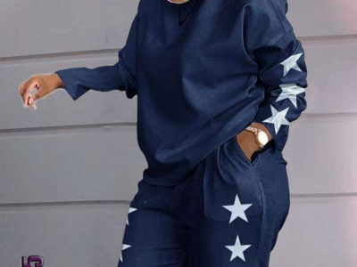 Luxury Female Track Suit