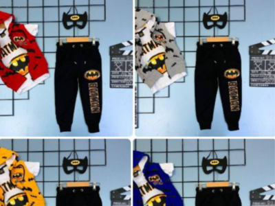 Kids track Suit ( Complete Set Without Shoes)