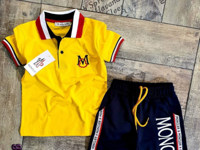 Kids Polo And Shorts
