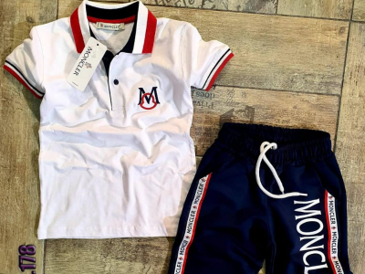 Kids Polo And Shorts