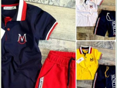 Kids Polo And Shorts
