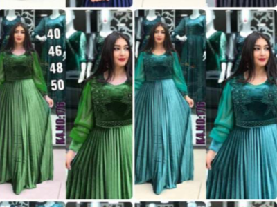 Female Luxury Gown