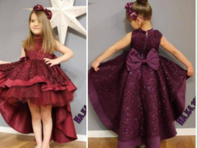 Kids Luxury Gown