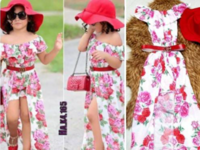Kids Luxury Gown