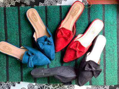 Covered slippers Size 38,39 and 41