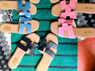 Zara slippers size 37,39 and 41