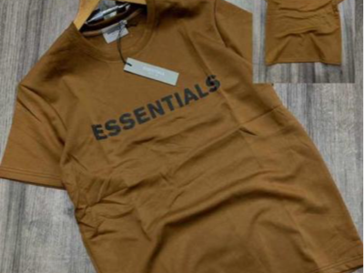 Essential clear brown T-shirt