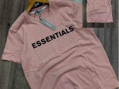 Essential pink T-shirt